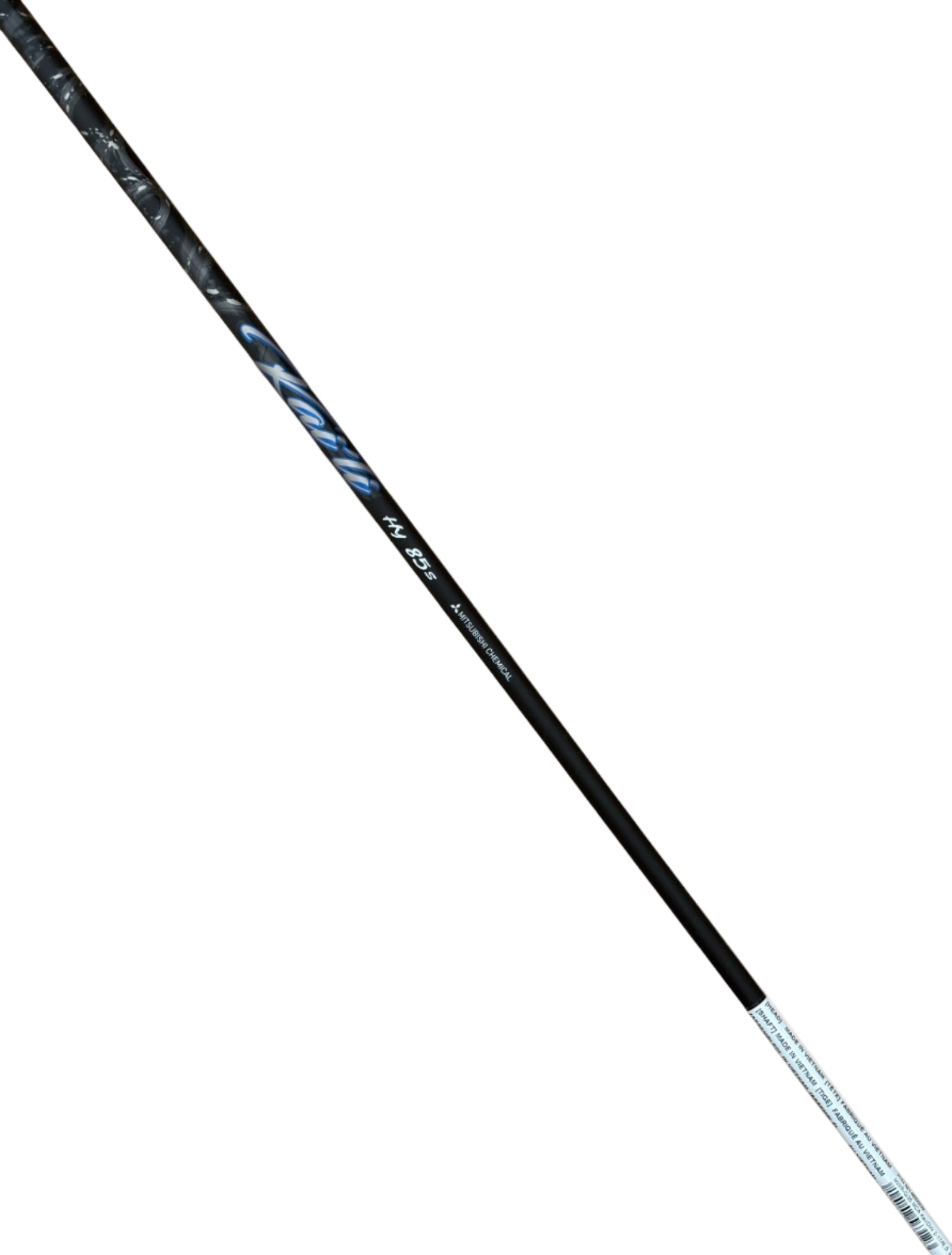 Mitsubishi Kaili Blue Dark Wave Stiff Flex Hybrid Shaft - TaylorMade Adapter