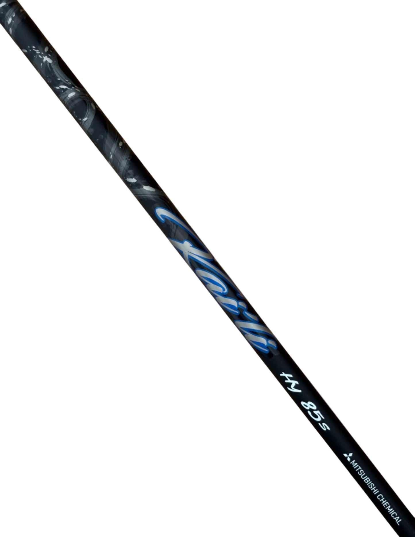Mitsubishi Kaili Blue Dark Wave Stiff Flex Hybrid Shaft - TaylorMade Adapter