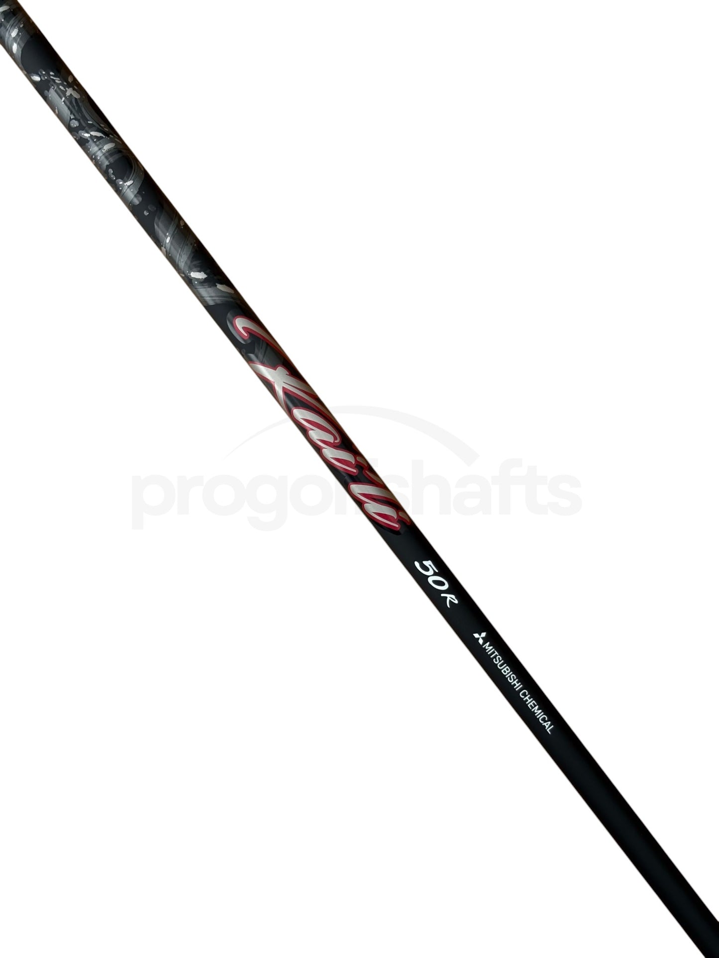 Mitsubishi Kaili Dark Waves Red 50r Regular Flex Driver Shaft - Callaway Opti-fit Adapter