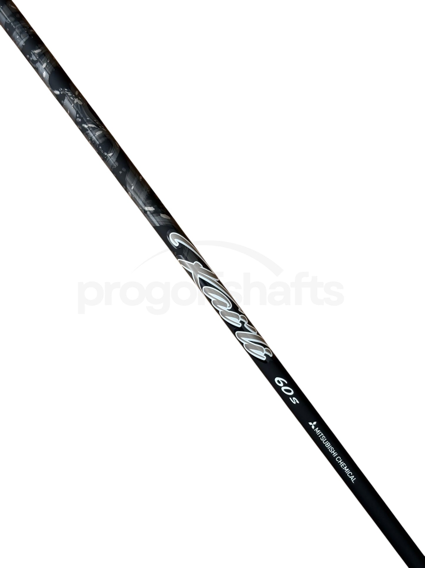 Mitsubishi Kaili Dark Waves White 60s Stiff Flex Driver Shaft - Callaway Opti-fit Adapter