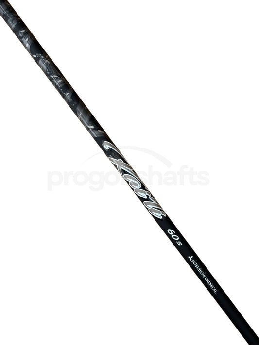 Mitsubishi Kaili Dark Waves White 60s Stiff Flex Driver Shaft - Callaway Opti-fit Adapter