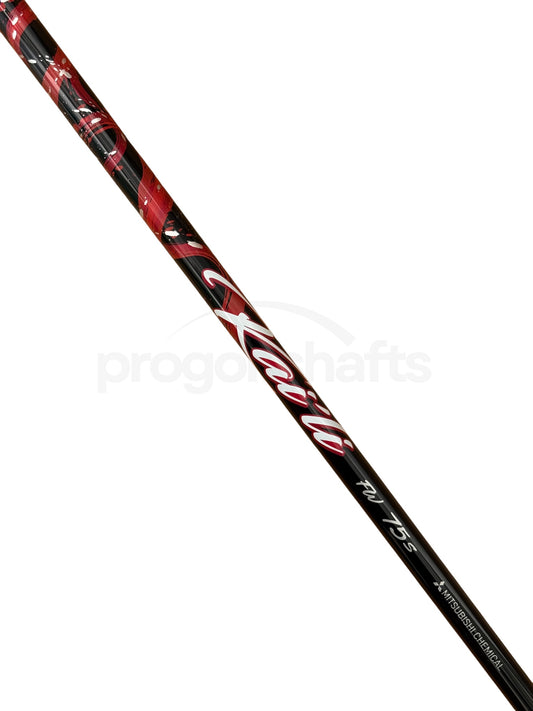 Mitsubishi Kaili Red 75 Stiff Flex 3 Wood Shaft - TaylorMade Adapter Sleeve