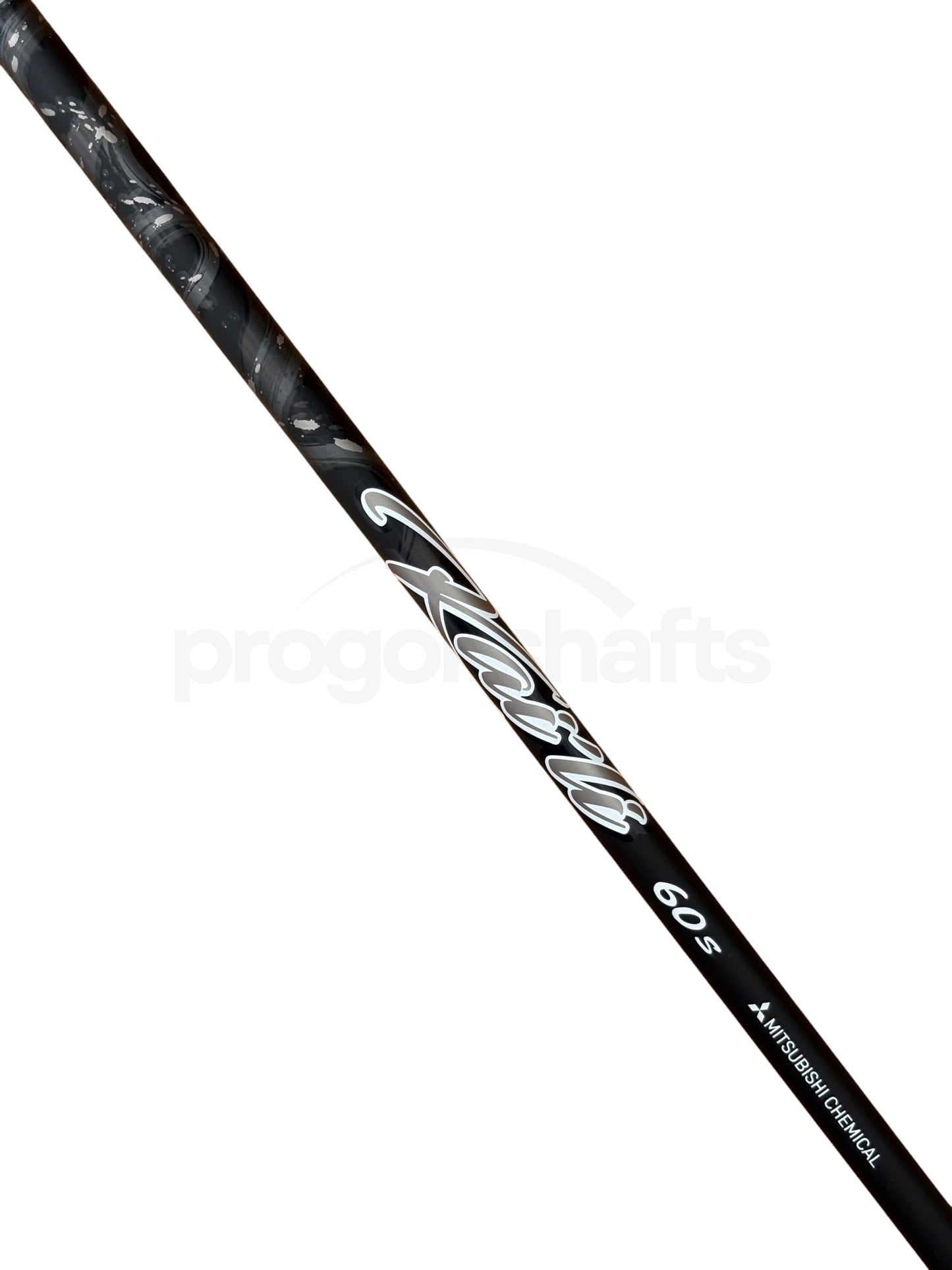 Mitsubishi Kaili White 60s Dark Wave Stiff Flex Driver Shaft / TaylorMade Adapter