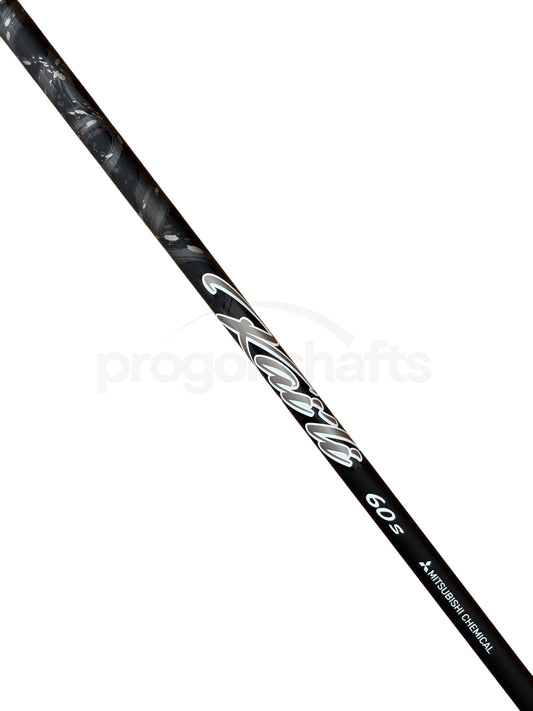 Mitsubishi Kaili White 60s Dark Wave Stiff Flex Driver Shaft / TaylorMade Adapter