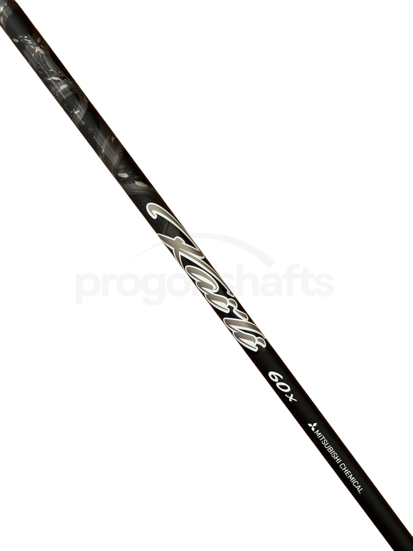 Mitsubishi Kaili White 60x Dark Wave Extra Stiff Driver Shaft / TaylorMade Adapter