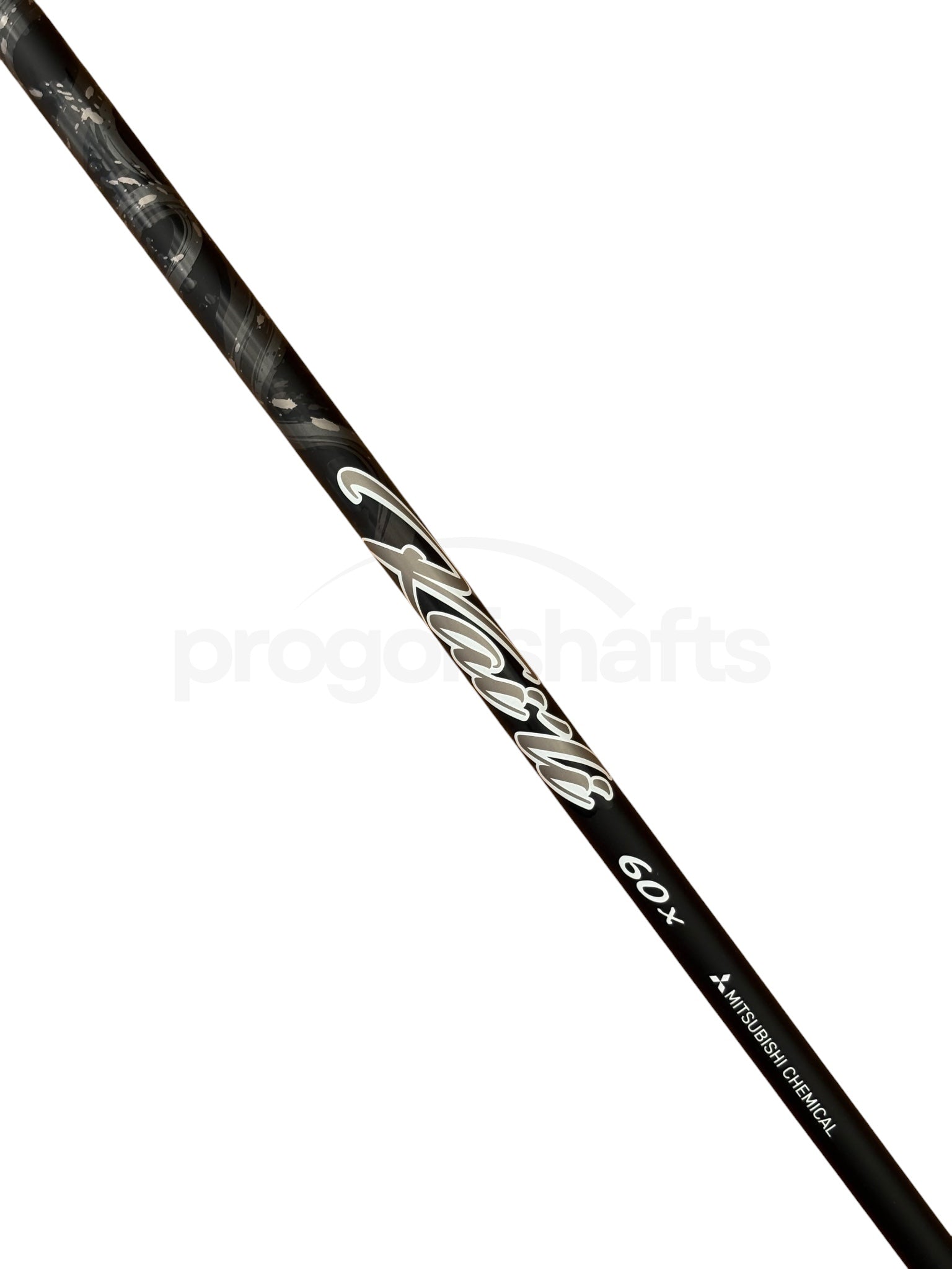 Mitsubishi Kaili White 60x Dark Wave Extra Stiff Driver Shaft / TaylorMade Adapter