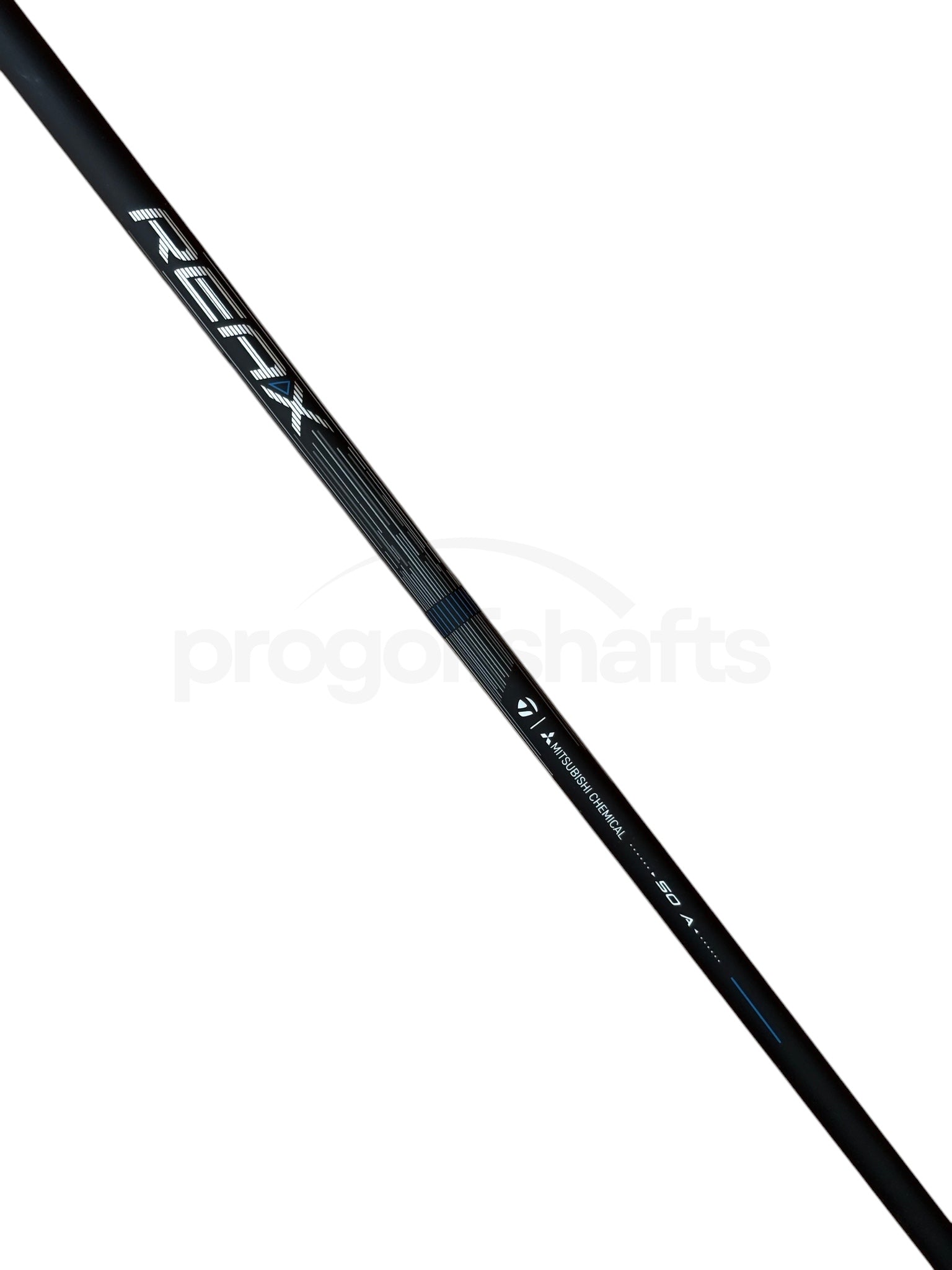 Mitsubishi REAX Blue MR 50 A Flex Driver Shaft / Taylormade Adapter