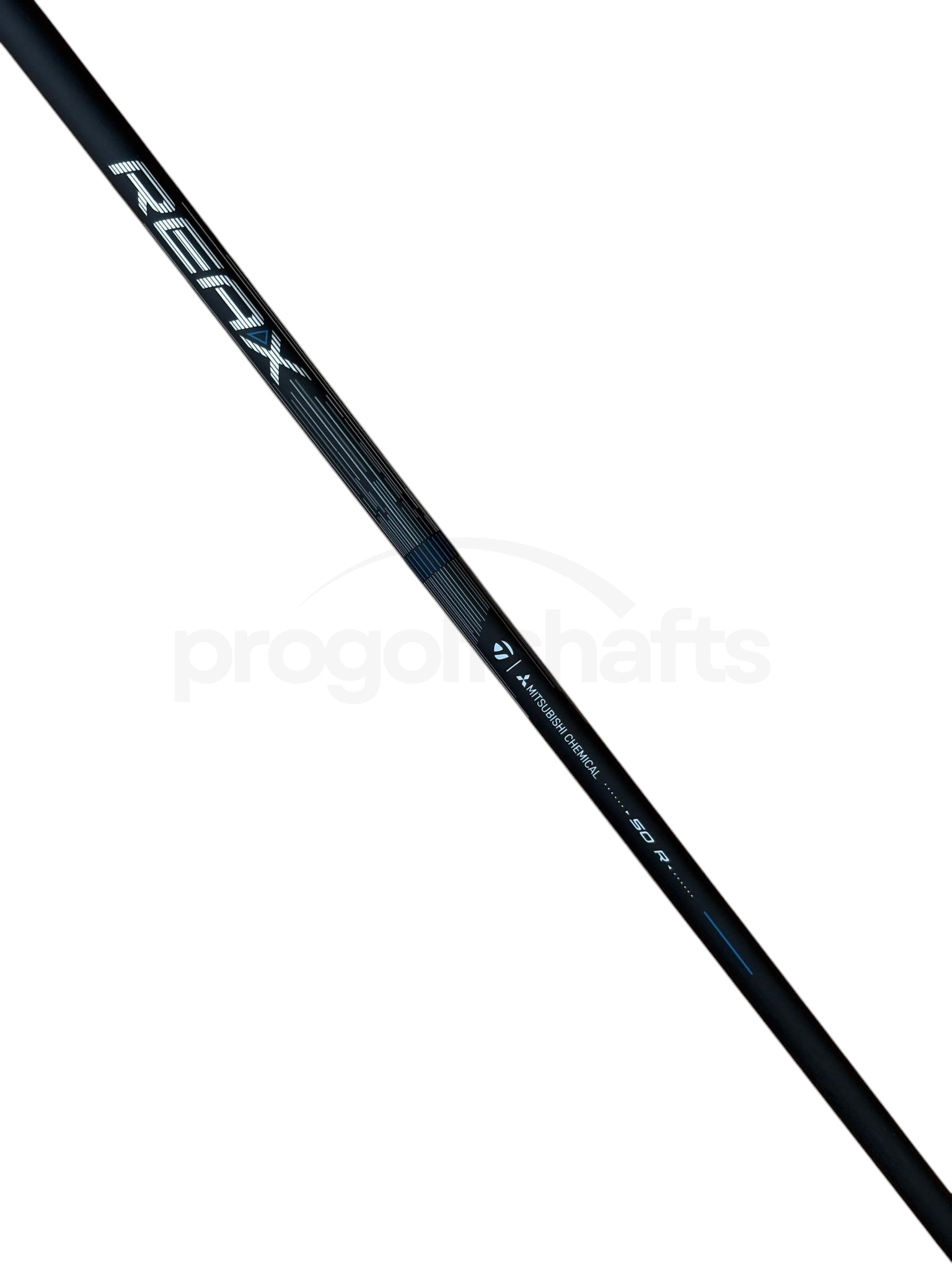 Mitsubishi REAX Blue MR 50 Regular Flex Driver Shaft / Taylormade Adapter