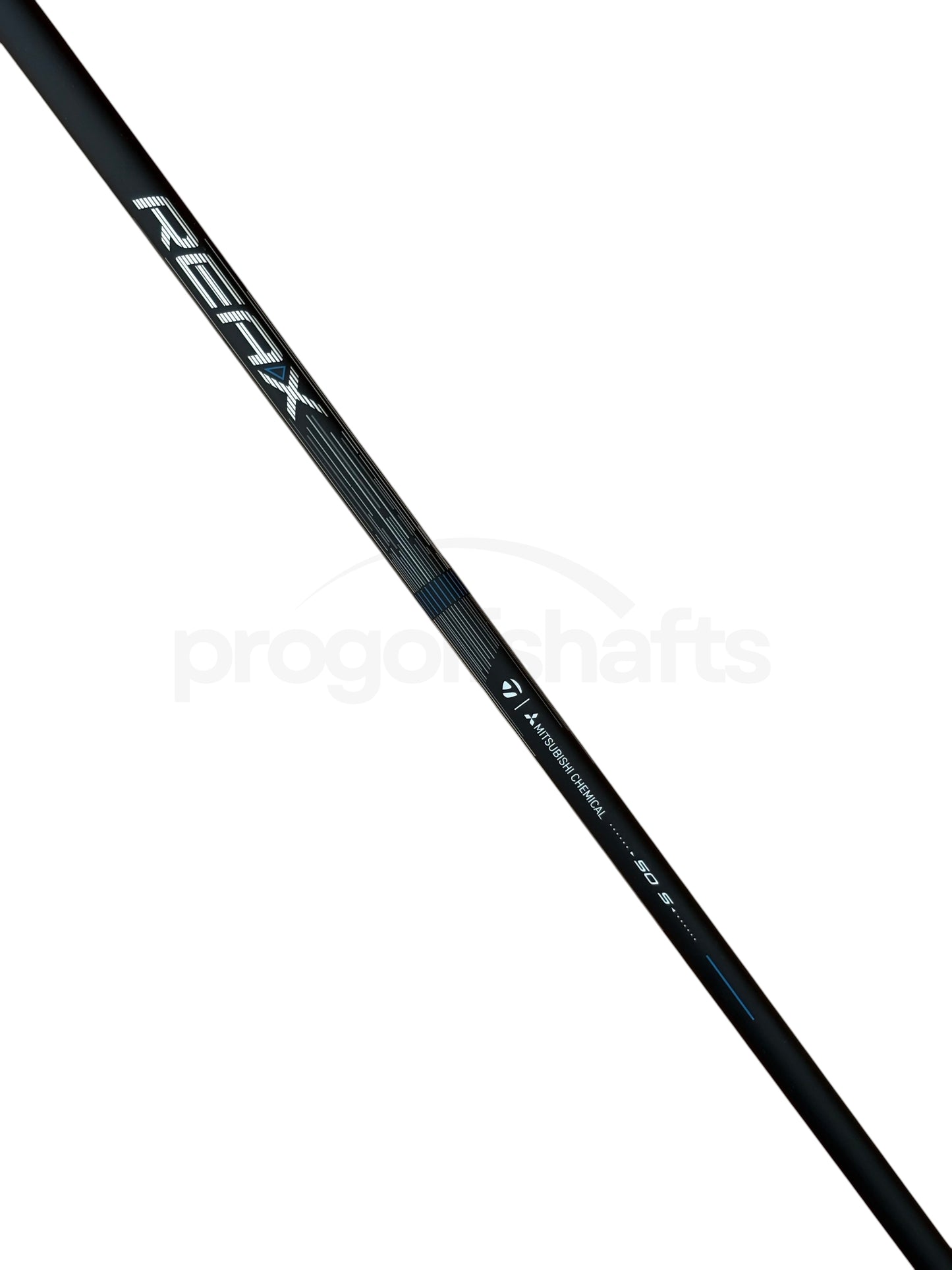 Mitsubishi REAX Blue MR Mid Rotation 50 Stiff Flex Driver Shaft / Taylormade Adapter