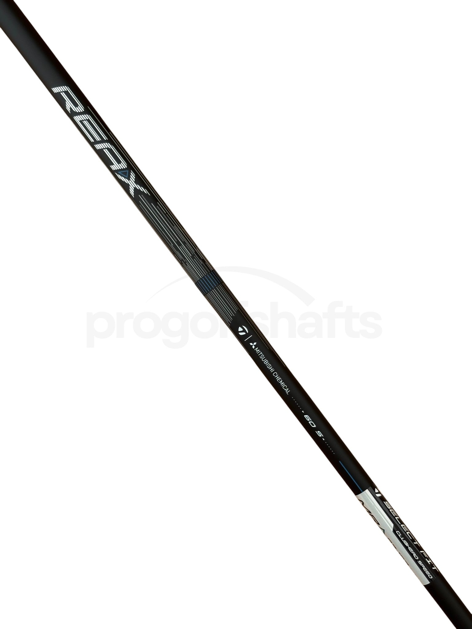 TaylorMade Mitsubishi REAX Mid Rotation Blue Stiff Flex Driver