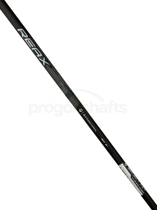 Mitsubishi Reax Blue Mid Rotation 60 Stiff Flex Driver Shaft / Taylormade Adapter