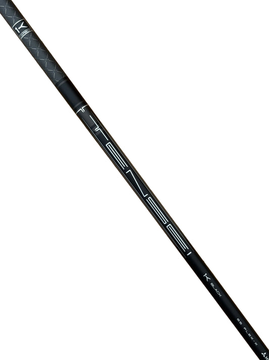 Mitsubishi Tensei 1K Black 65 Extra Stiff Flex Driver Shaft - Titleist Surefit Adapter