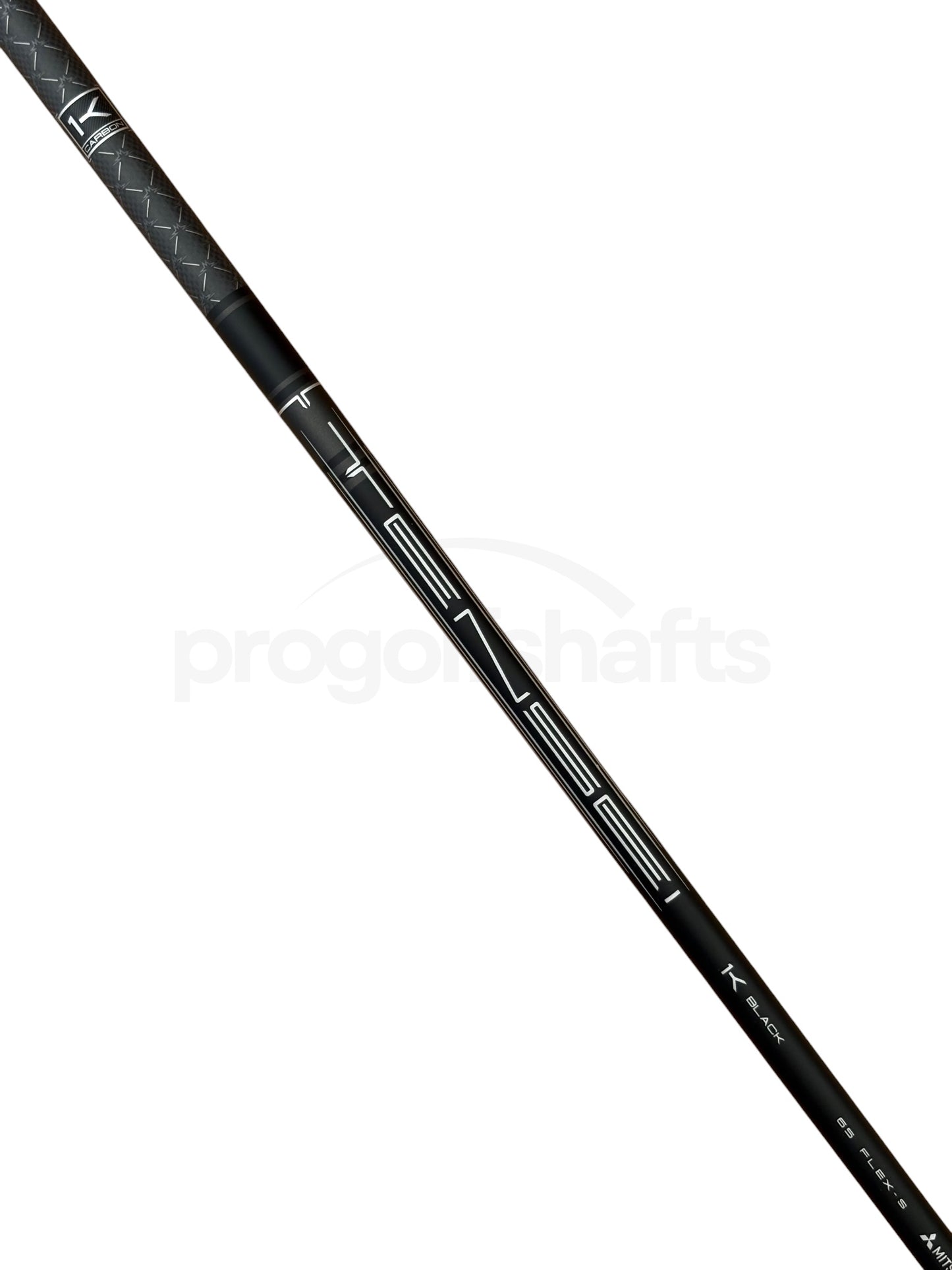 Mitsubishi Tensei 1K Black 65 Stiff Flex Driver Shaft - Callaway OptiFit Adapter