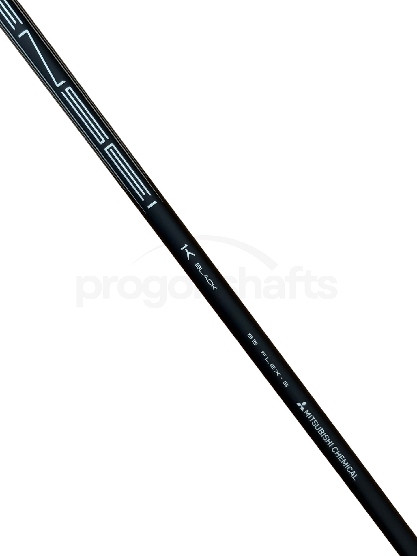 Mitsubishi Tensei 1K Black 65 Stiff Flex Driver Shaft - Titleist Surefit Adapter