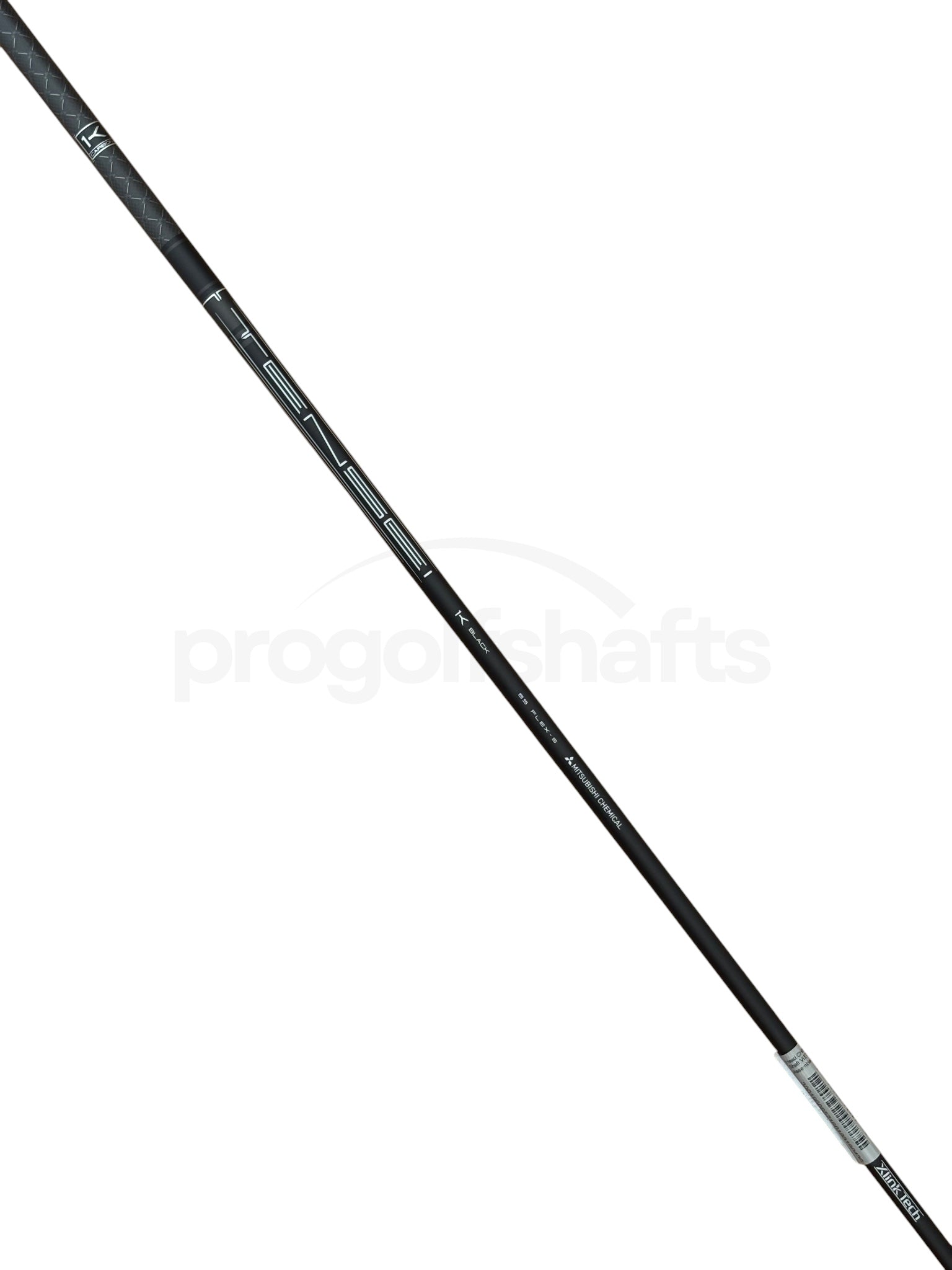 Mitsubishi Tensei 1K Black 65 Stiff Flex Driver Shaft - Titleist Surefit Adapter