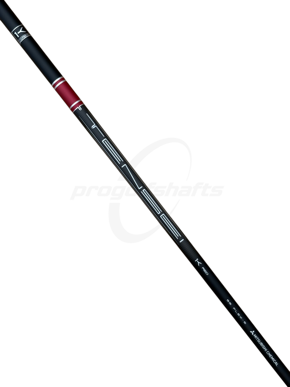 Mitsubishi Tensei 1K Red RIP 55 Stiff Flex Driver Shaft - Titleist Surefit Adapter