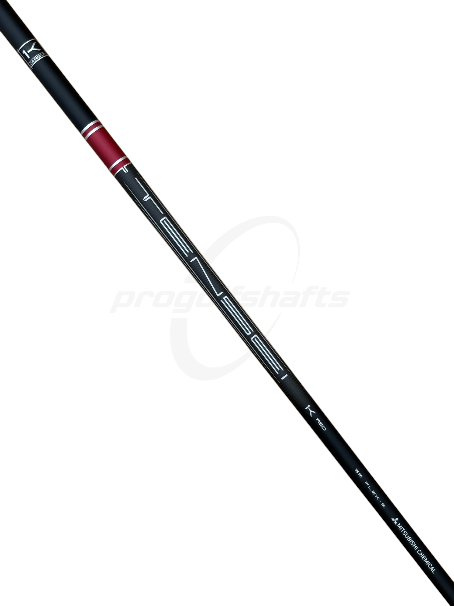 Mitsubishi Tensei 1K Red RIP 55 Stiff Flex Driver Shaft - Titleist Surefit Adapter