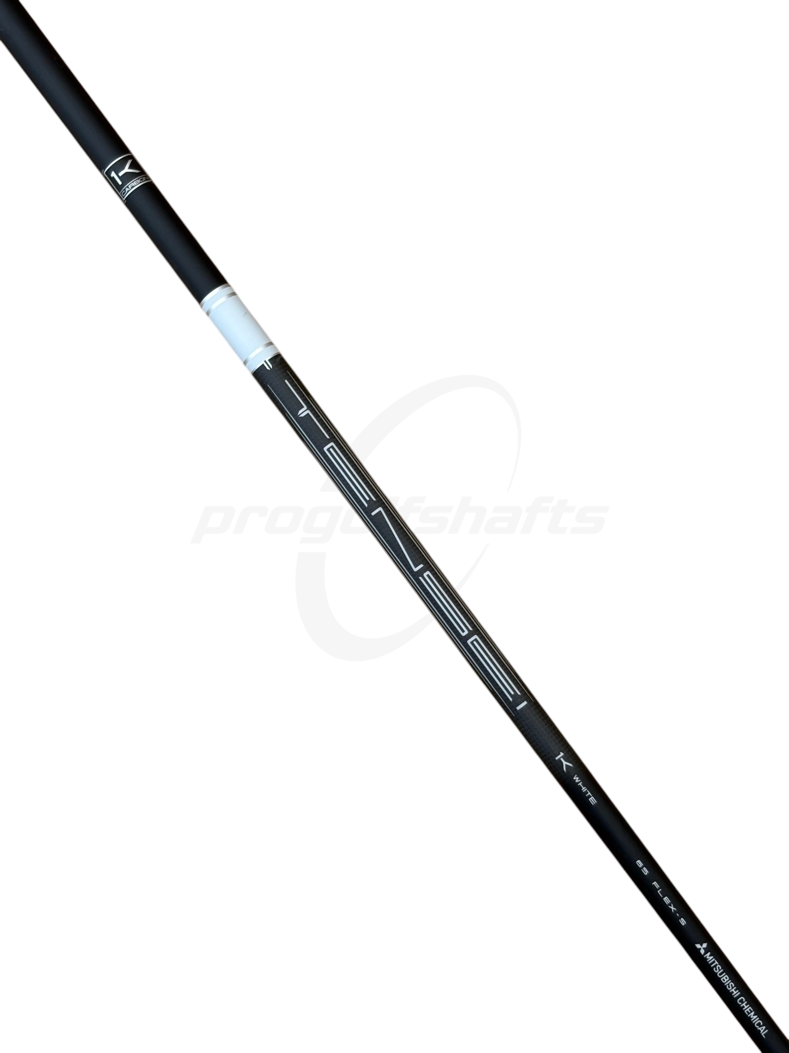 Mitsubishi Tensei 1K White RIP 65 Stiff Flex Driver Shaft - Titleist Surefit Adapter