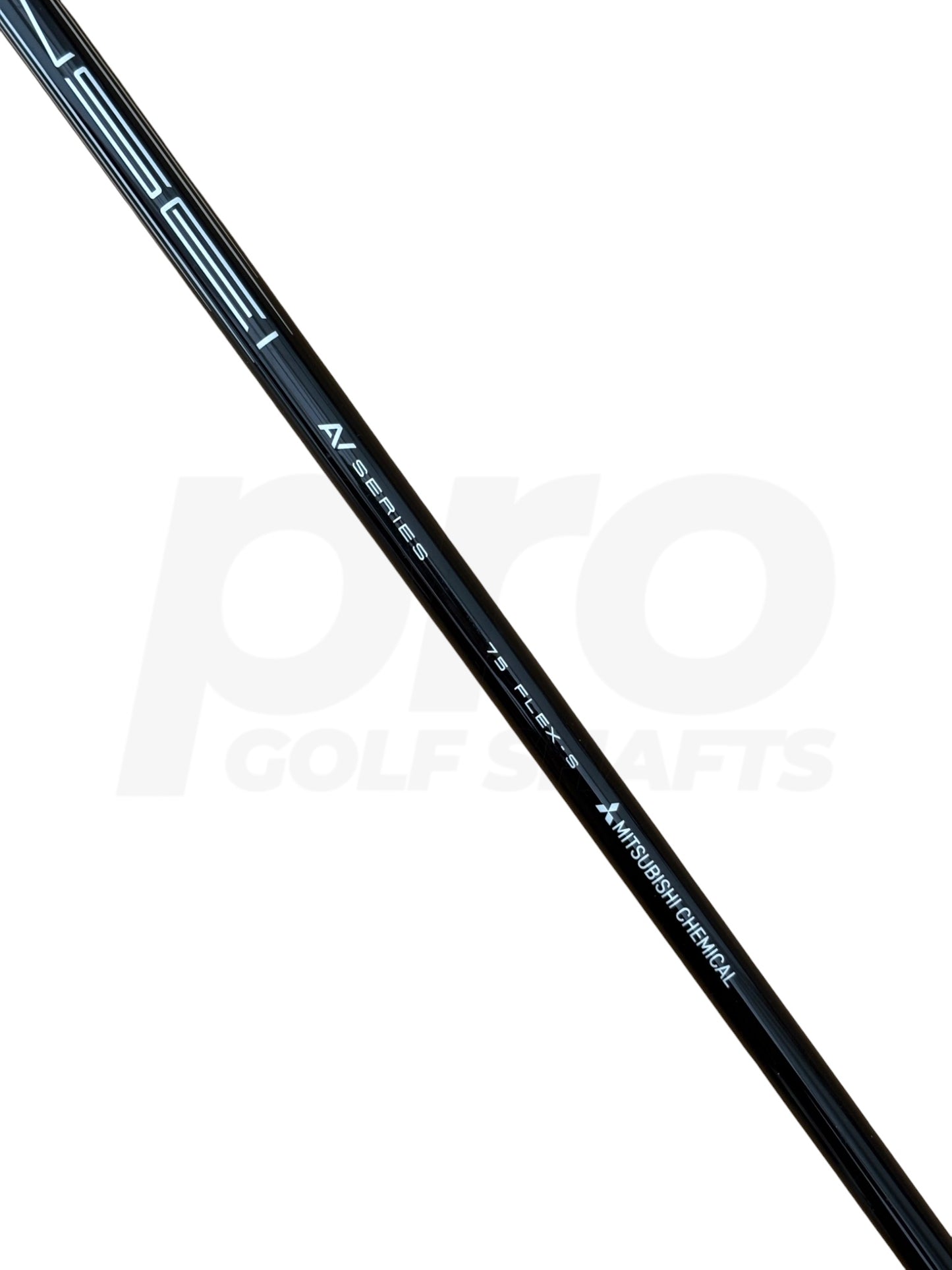 Mitsubishi Tensei AV White 75 Stiff Flex Driver Shaft - Callaway OptiFit Adapter