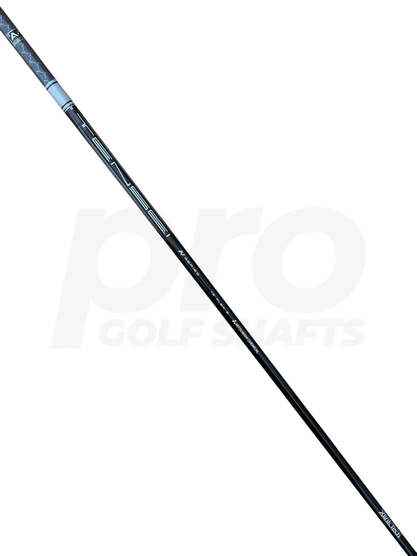 Mitsubishi Tensei AV White 75 Stiff Flex Driver Shaft - Callaway OptiFit Adapter