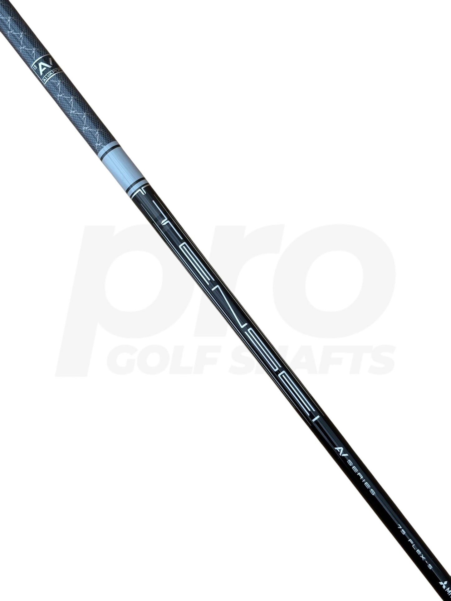 Mitsubishi Tensei AV White 75 Stiff Flex Driver Shaft - Callaway OptiFit Adapter