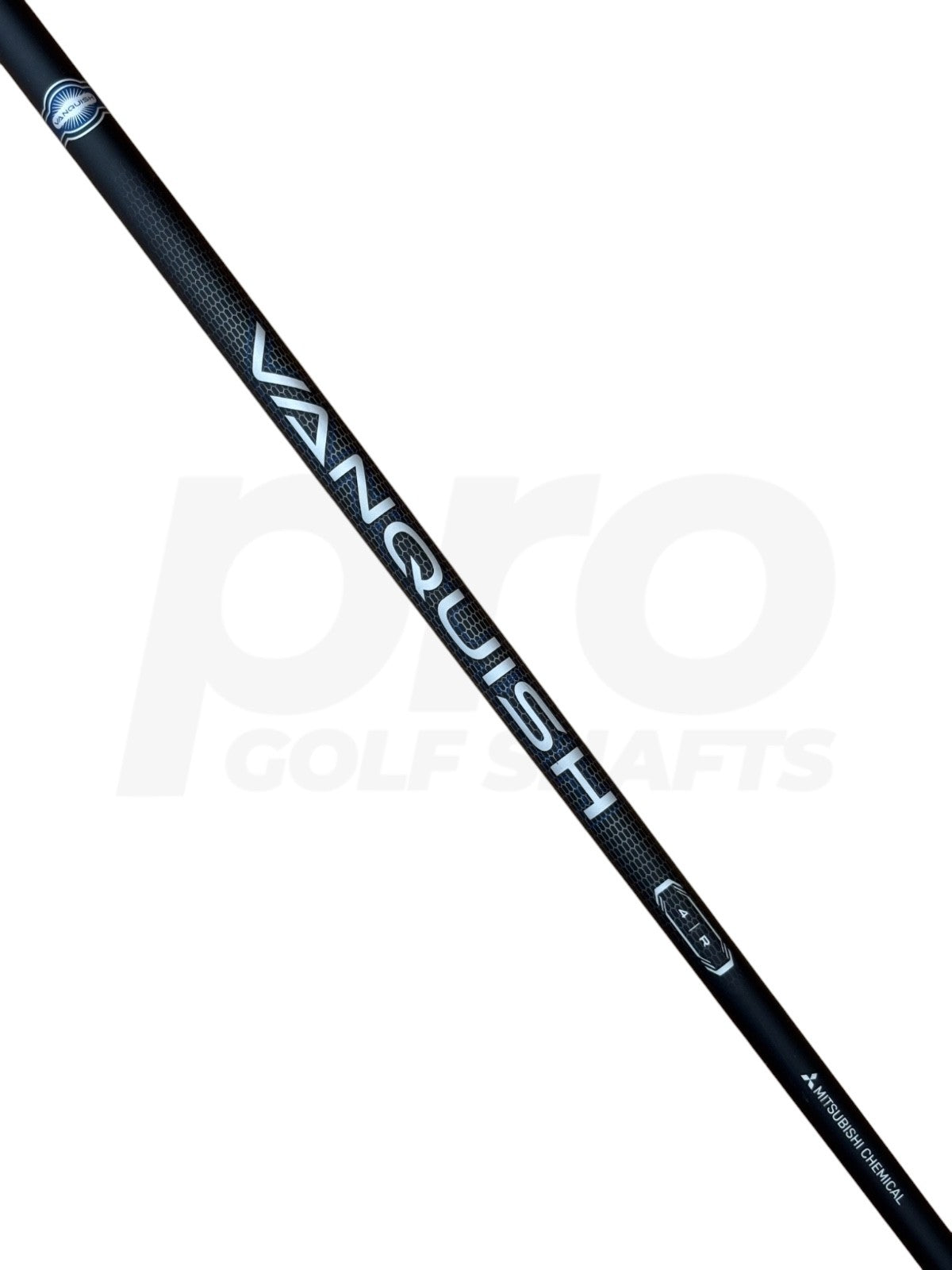 8081793Mitsubishi Vanquish 40 4R Regular Flex 3 Wood Shaft - TaylorMade Adapter