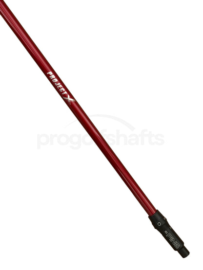 Denali 6.0 Red 50 Stiff Flex Driver Shaft - Ping G30 G G400 Adapter
