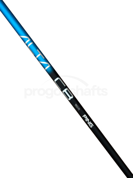 Ping ALTA CB 50 Regular Flex Driver Shaft - PING G440 Left Handed Adapter Sleeve