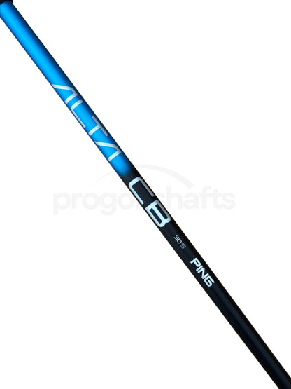 Ping ALTA CB 50 Stiff Flex Driver Shaft - PING G440 G430 G410 G425 Adapter