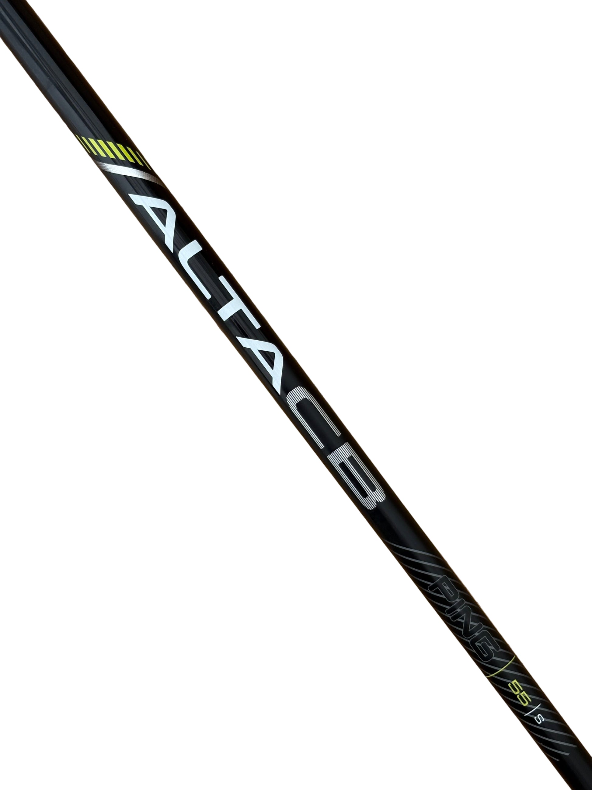 Ping ALTA CB 55 Stiff Flex Driver Shaft - PING G440 G430 G410 G425 Adapter