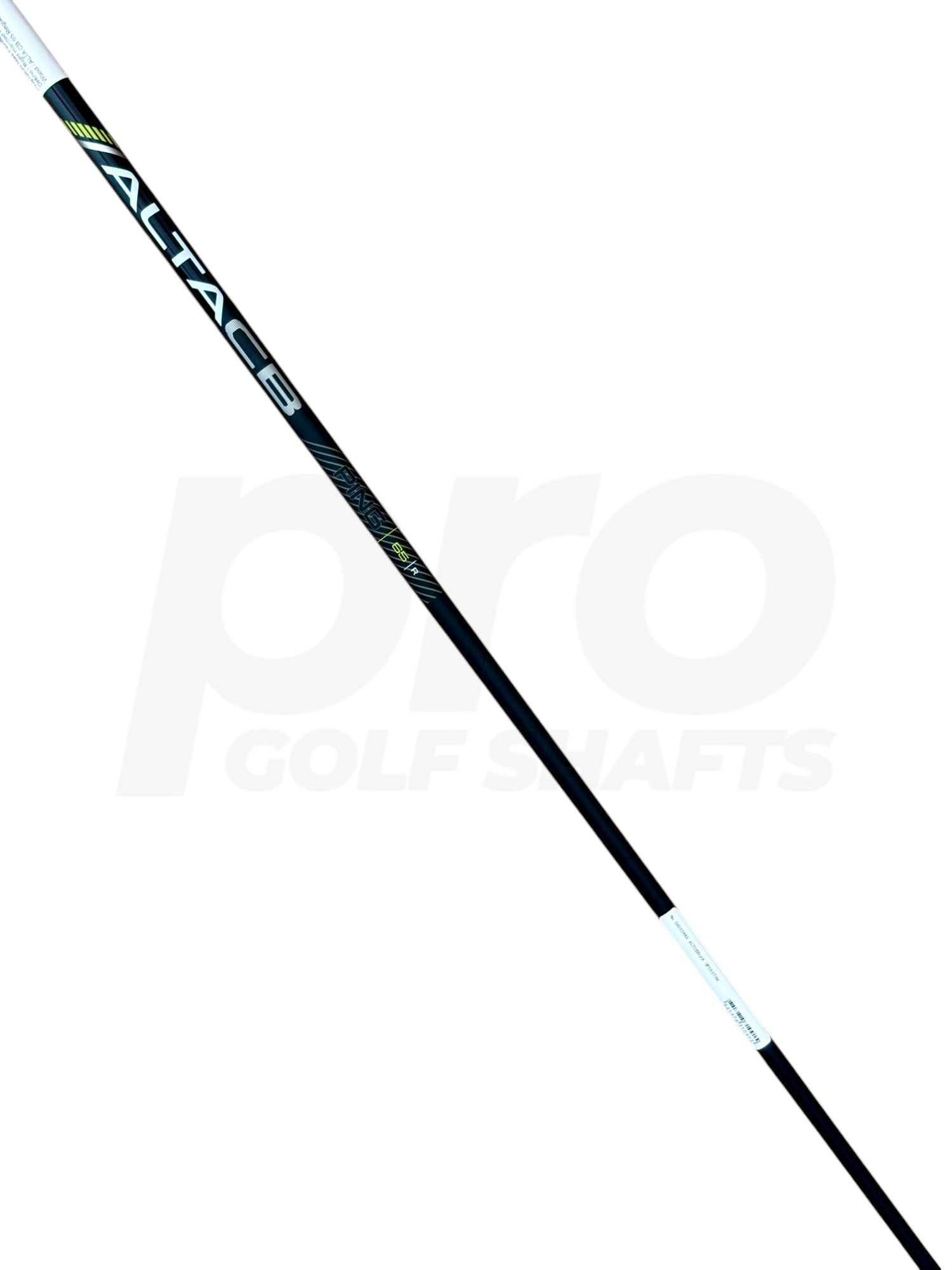 Ping Alta CB 65 Regular Flex 3 Wood Shaft - PING G430 G410 G425 Adapter