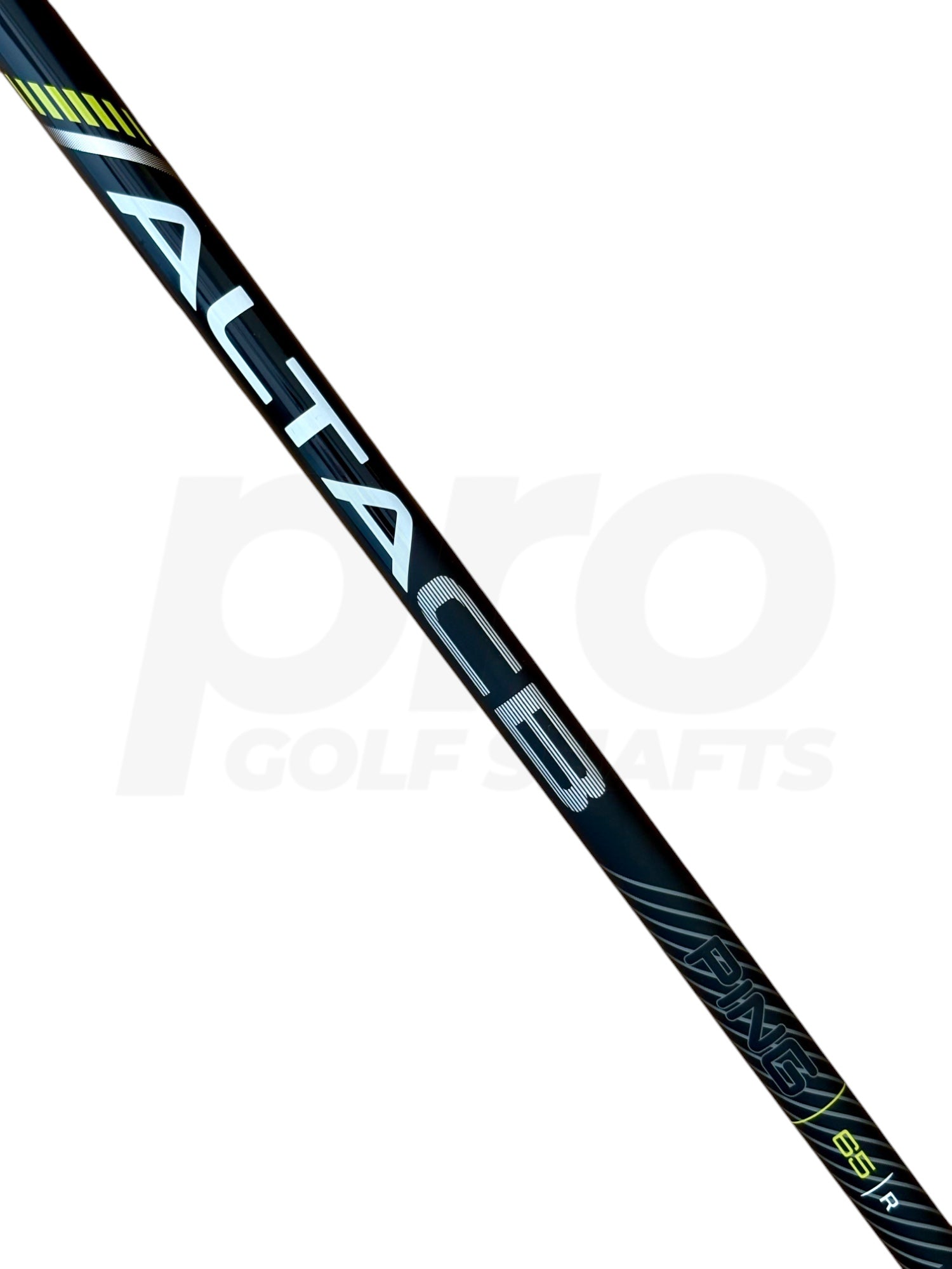 PING Alta CB Graphite Golf Shafts – Official Stock Driver & Wood