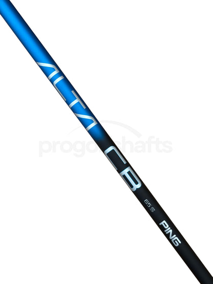 Ping Alta CB 65 Stiff Flex 3 Wood Shaft - PING G440 G430 G410 G425 Adapter