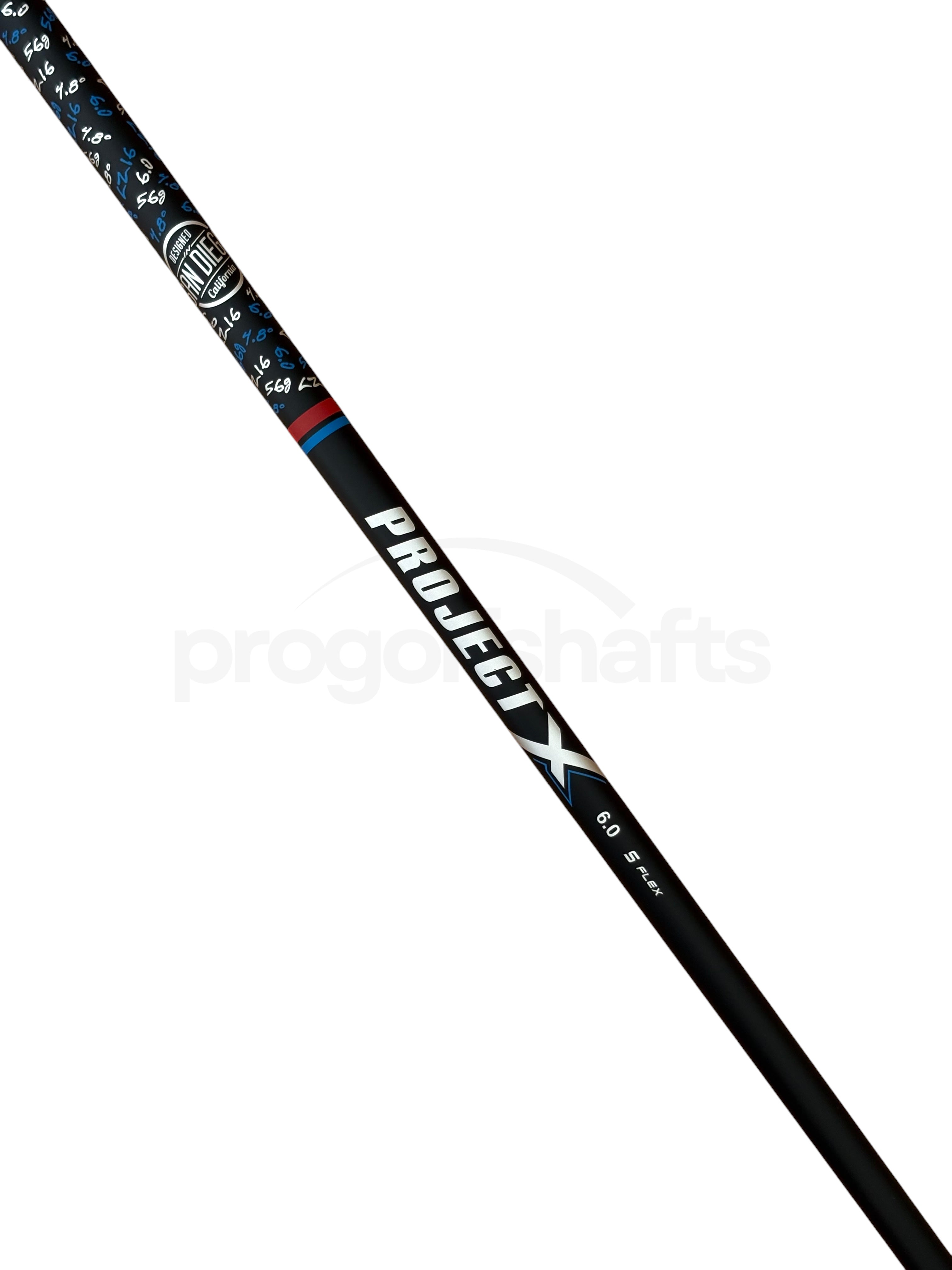 Buy Project X 6.0 LZ San Diego Stiff Flex Driver Shaft - Custom