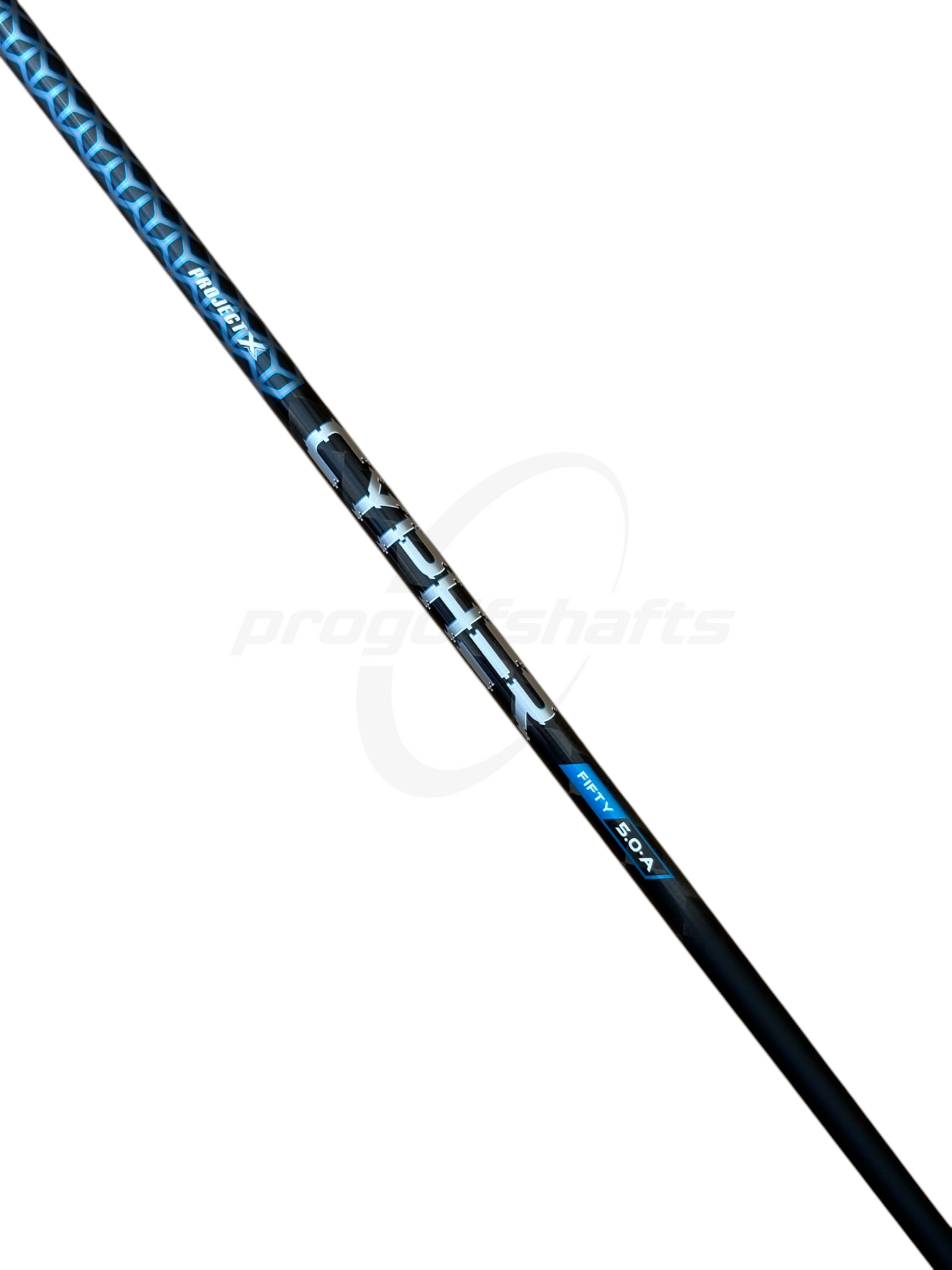 Project X Cypher Blue Fifty 5.0 Senior Flex Driver Shaft