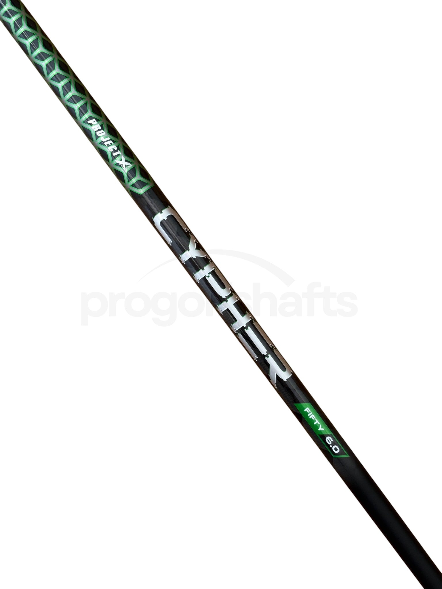 Project X Cypher Fifty 6.0 Stiff Flex Driver Shaft - TaylorMade Adapter