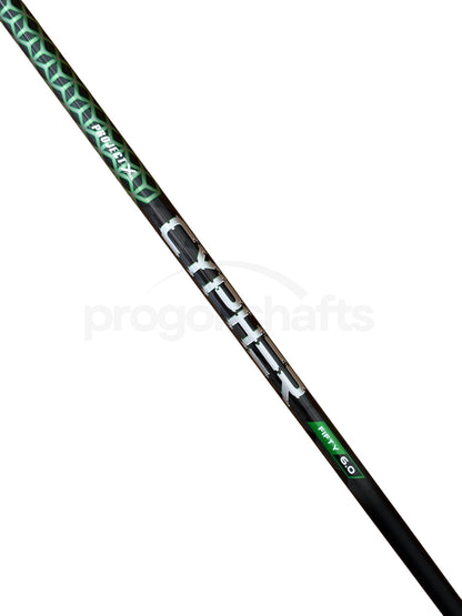 Project X Cypher Fifty 6.0 Stiff Flex Driver Shaft - TaylorMade Adapter
