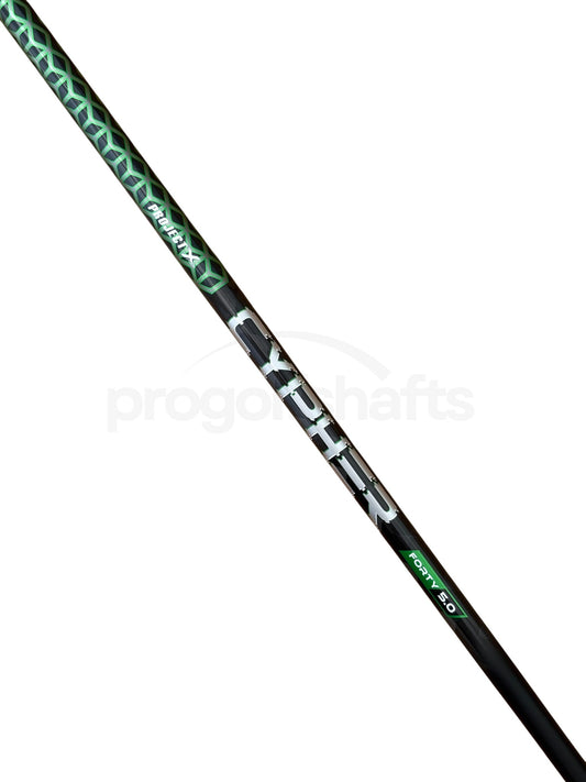 Project X Cypher Forty 5.0 Senior Flex Driver Shaft - PXG Adapter