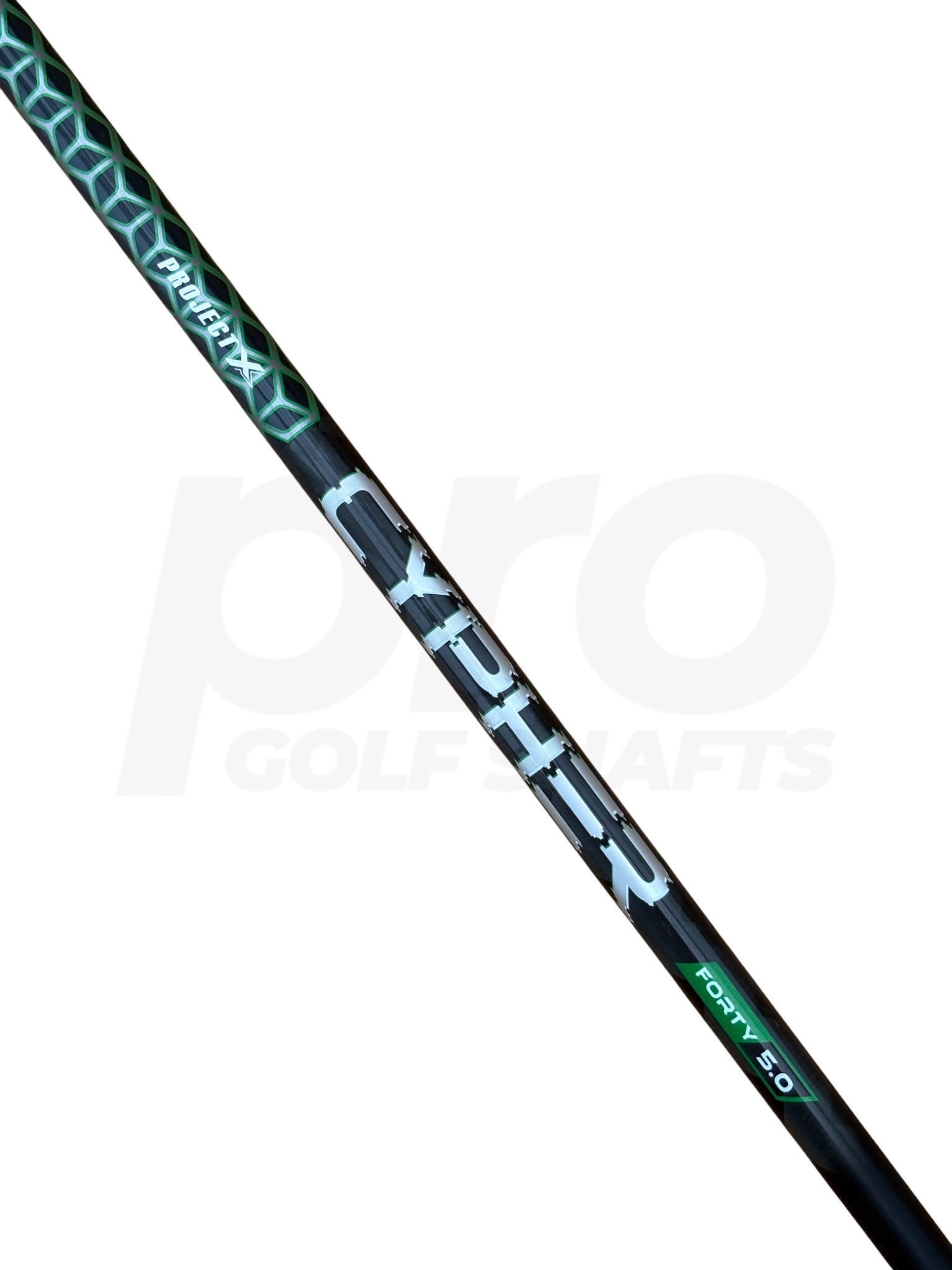 Project X Cypher Forty 5.0 Senior Flex Driver Shaft - PXG Adapter