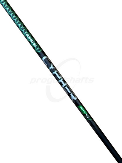 Project X Cypher Green Fifty 5.0 Senior Flex Driver Shaft