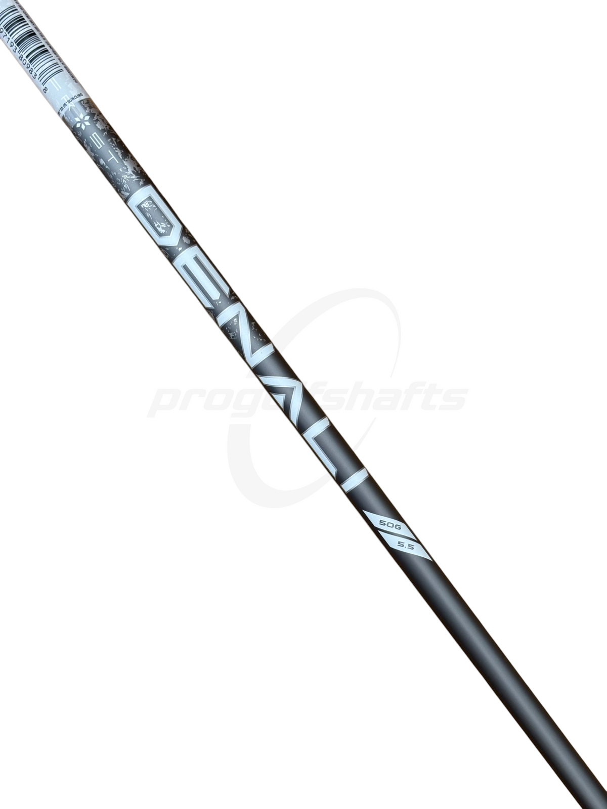 Project X Denali Frost Silver 5.5 50g Regular Flex Driver Shaft - Callaway Adapter