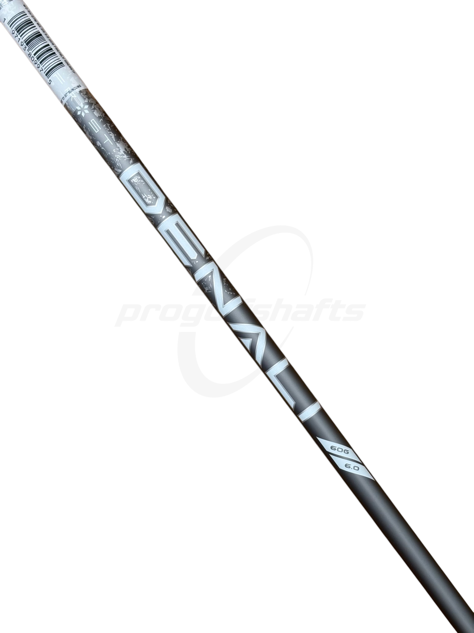 Project X Denali Frost Silver 6.0 60g Stiff Flex Driver Shaft - Callaway Adapter