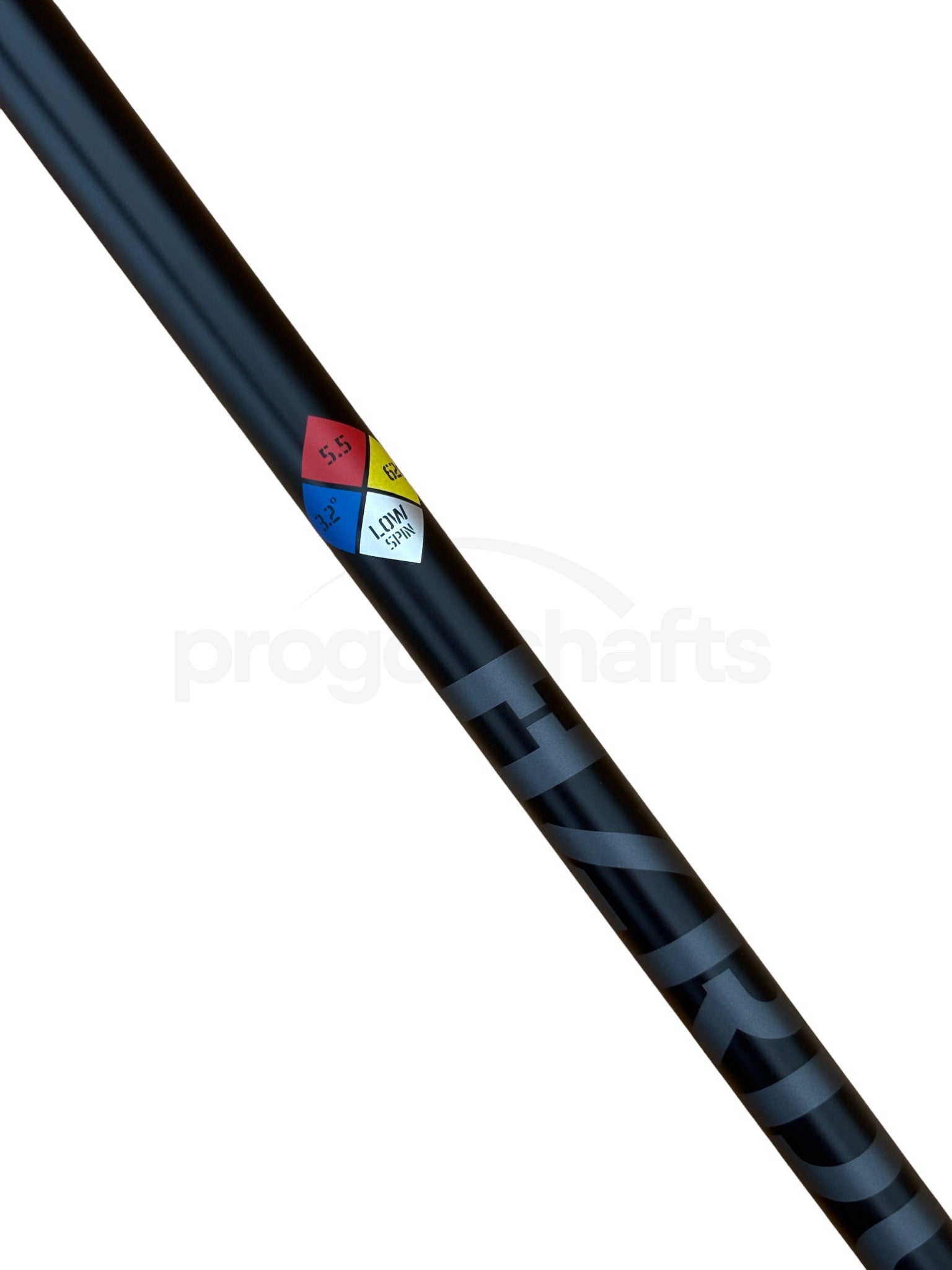 Project X HZRDUS 5.5 62g Regular Flex Driver Shaft - Low Launch