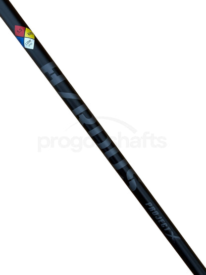 Project X HZRDUS 5.5 62g Regular Flex Driver Shaft - Custom Built