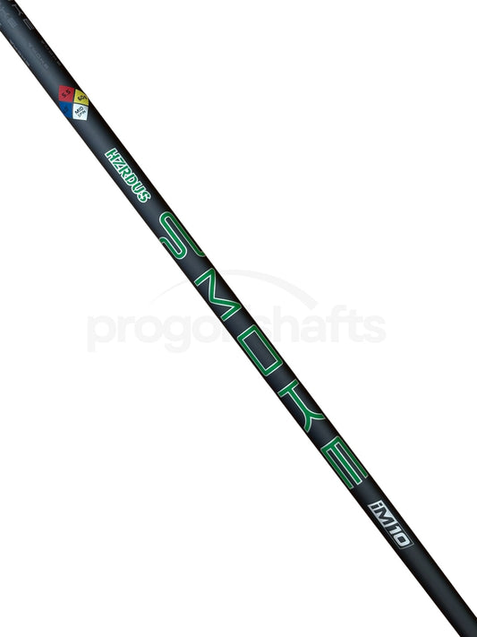 Project X HZRDUS 5.5 Smoke iM10 60g Regular Flex Driver Shaft - TaylorMade Adapter