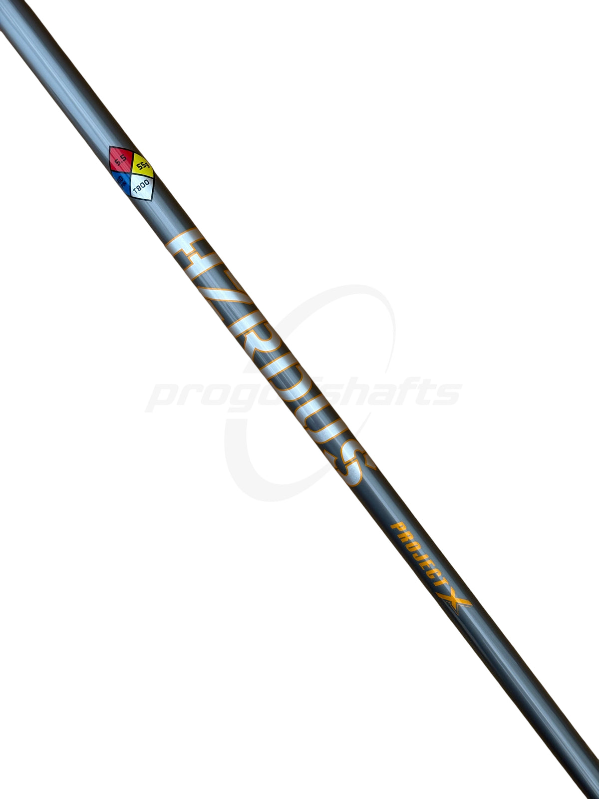 Project X HZRDUS 5.5 T800 Orange 55g Regular Flex Driver Shaft