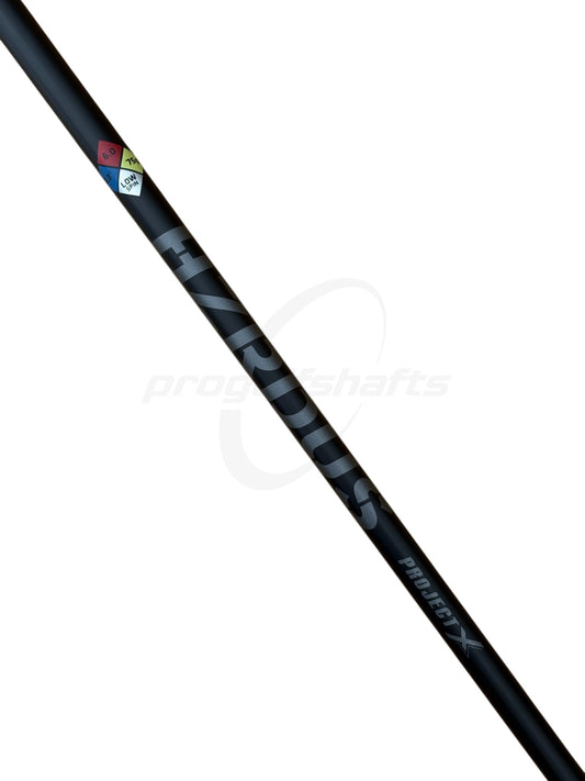 Project X HZRDUS 6.0 75g Stiff Flex Driver Shaft – Mid/Low Launch, Low Spin Stability