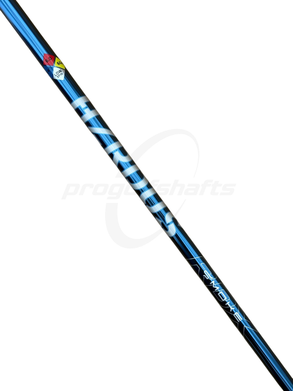 Project X HZRDUS 6.0 RDX Smoke Blue PVD 60g Stiff Flex Driver Shaft