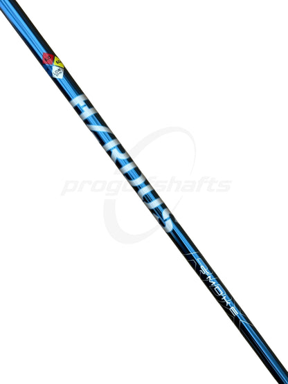 Project X HZRDUS 6.0 RDX Smoke Blue PVD 60g Stiff Flex Driver Shaft