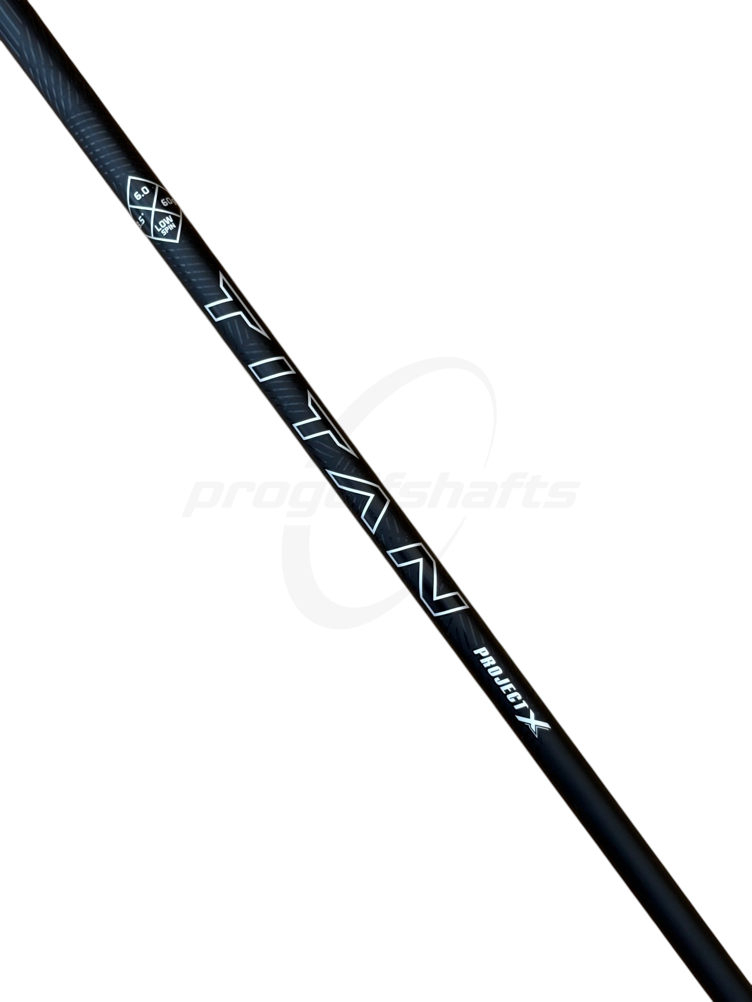 Project X Titan 6.0 Black Stiff Flex Driver Shaft - Titleist Surefit Adapter